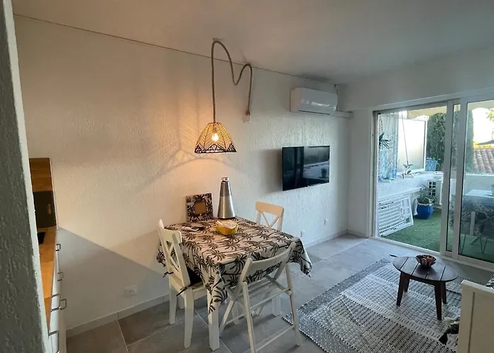 With Port View Terrace With Ac * Antibes