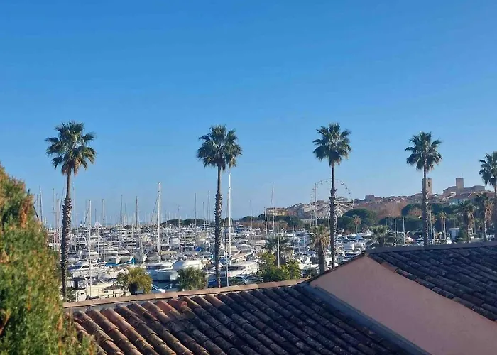 Apartment With Port View Terrace With Ac *