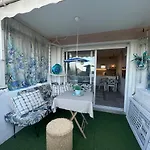 With Port View Terrace With Ac Antibes