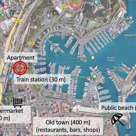 With Port View Terrace With Ac 公寓