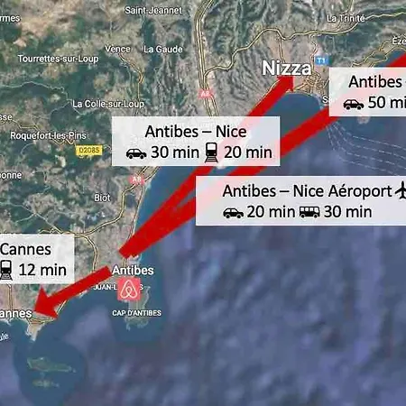 公寓 With Port View Terrace With Ac