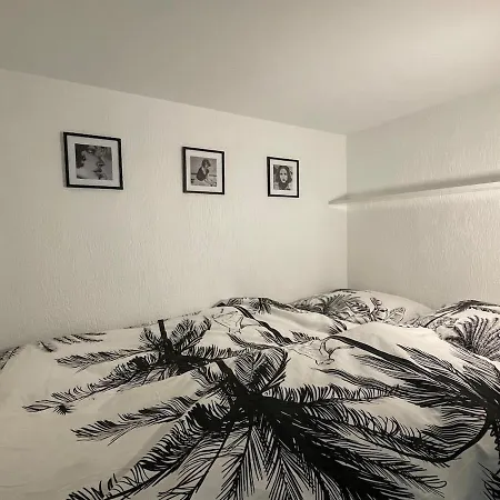 With Port View Terrace With Ac 公寓 昂蒂布