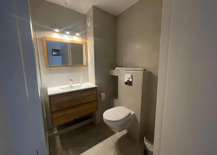 With Port View Terrace With Ac أنتيب