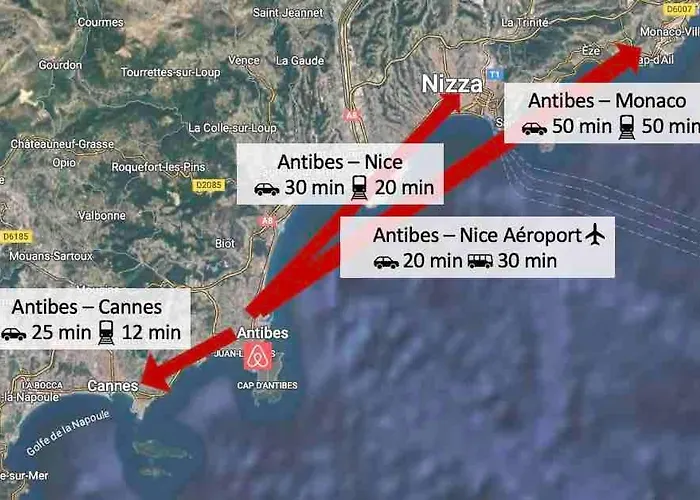 شقة With Port View Terrace With Ac