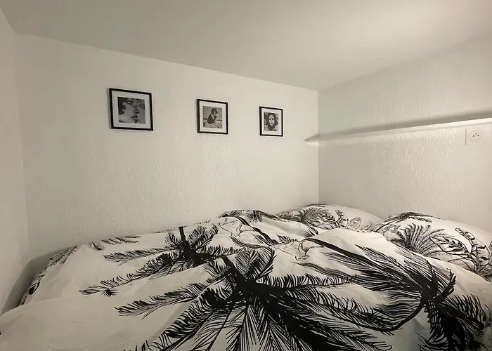 With Port View Terrace With Ac 公寓 昂蒂布